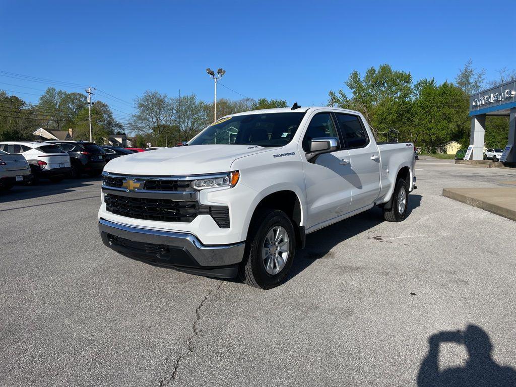 new 2025 Chevrolet Silverado 1500 car, priced at $45,428