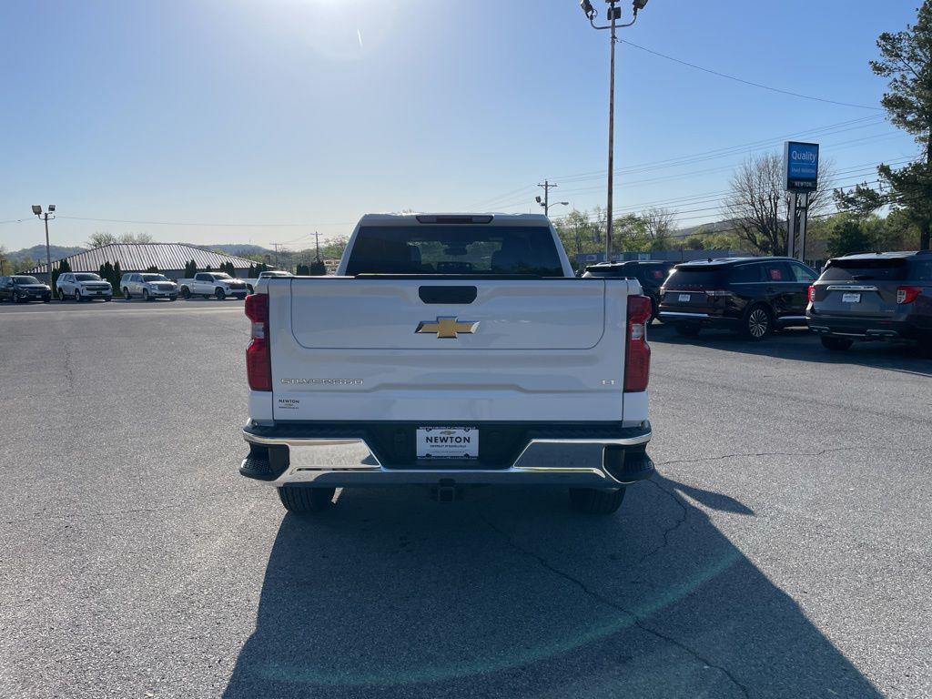 new 2025 Chevrolet Silverado 1500 car, priced at $45,428