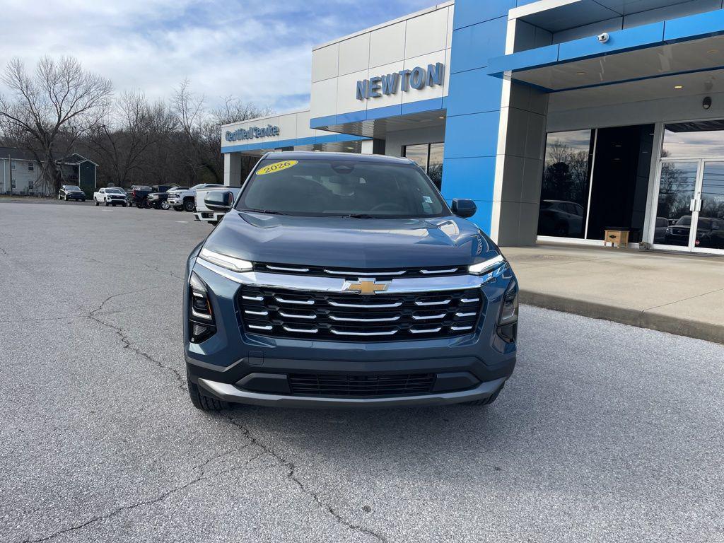 new 2026 Chevrolet Equinox car, priced at $28,527