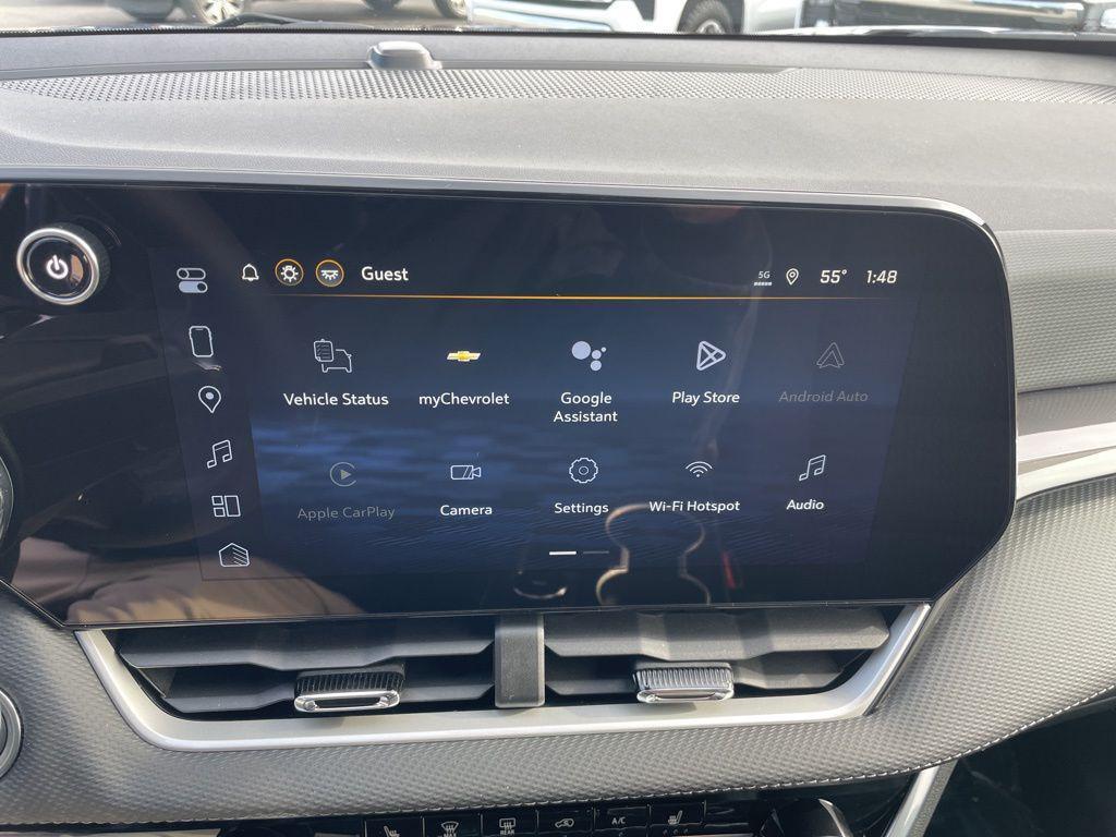 new 2026 Chevrolet Equinox car, priced at $28,527