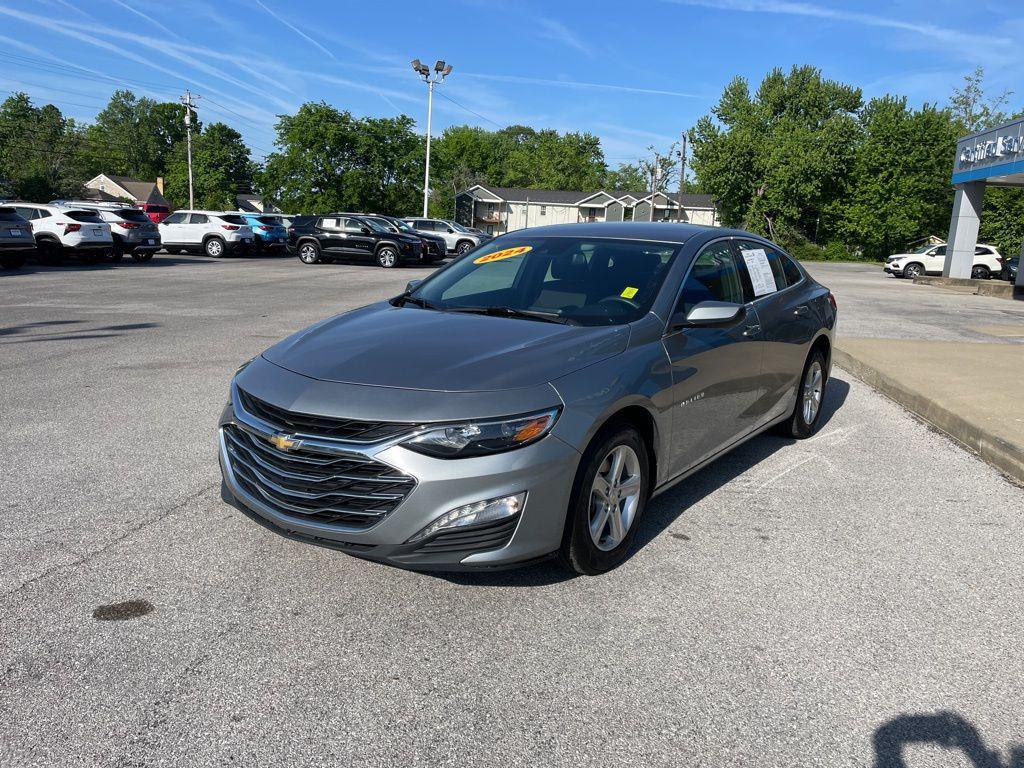 used 2024 Chevrolet Malibu car, priced at $18,965