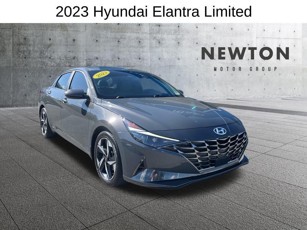 used 2023 Hyundai Elantra car, priced at $20,979