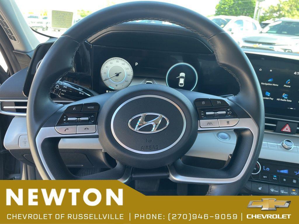 used 2023 Hyundai Elantra car, priced at $20,979