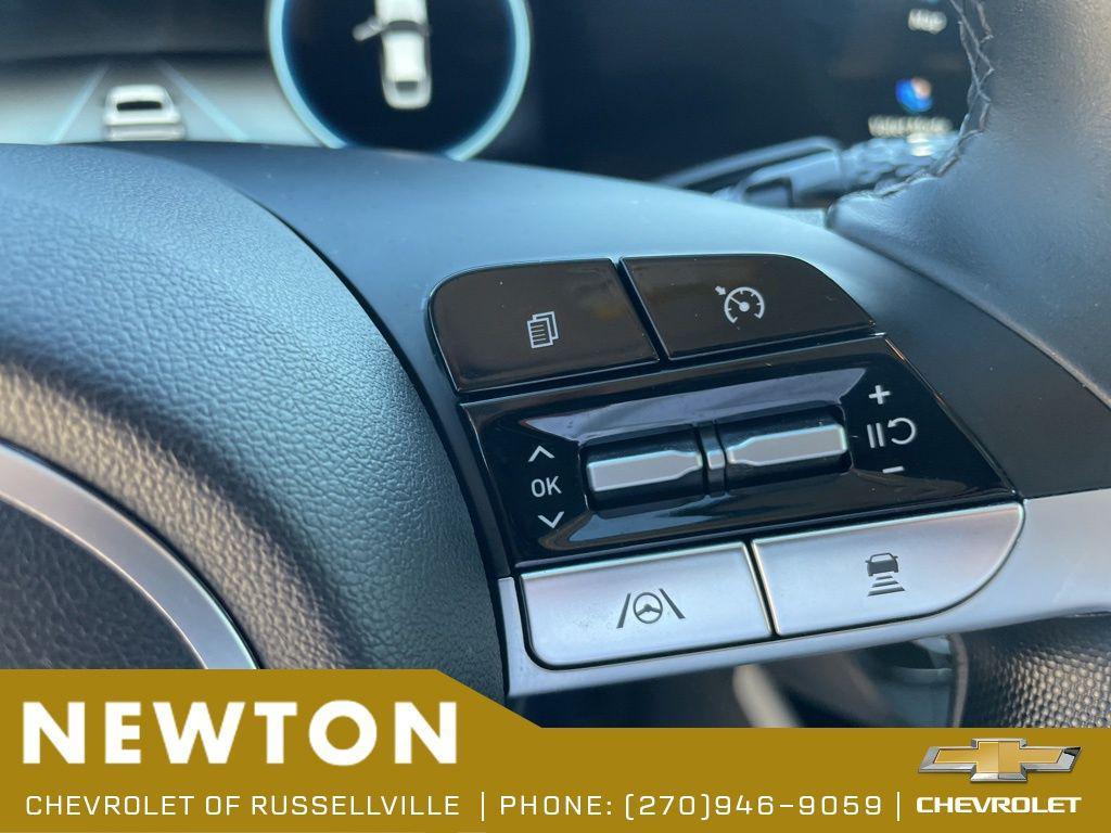 used 2023 Hyundai Elantra car, priced at $20,979