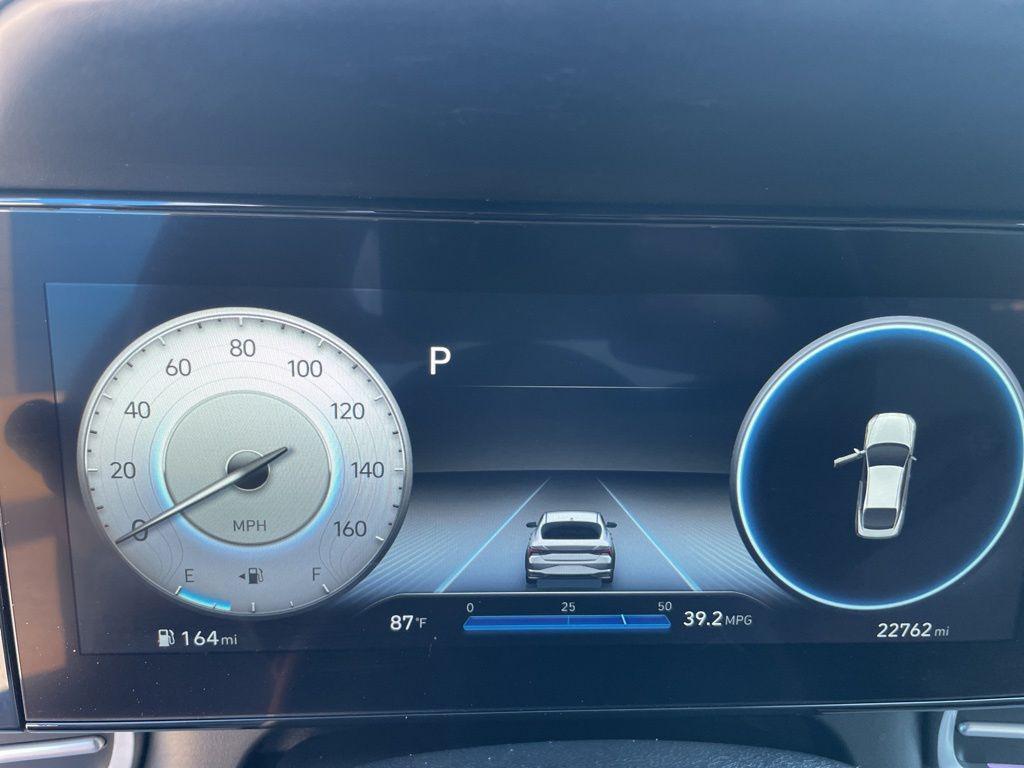 used 2023 Hyundai Elantra car, priced at $22,085