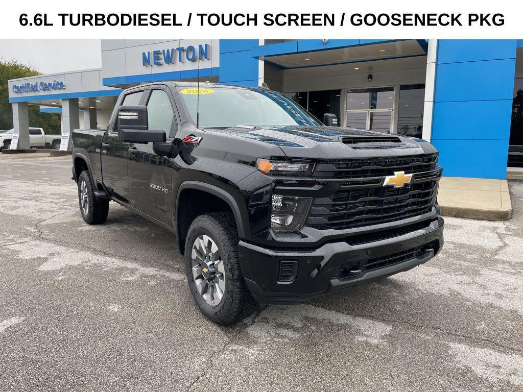new 2026 Chevrolet Silverado 2500 car, priced at $62,927