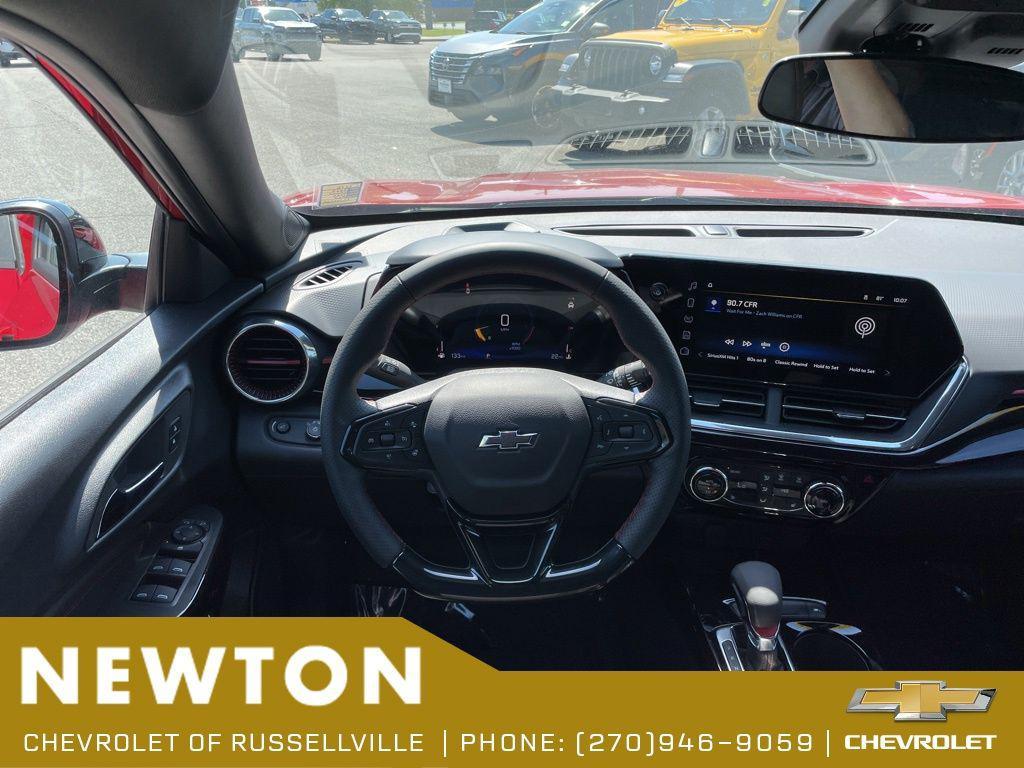 new 2026 Chevrolet Trax car, priced at $27,255