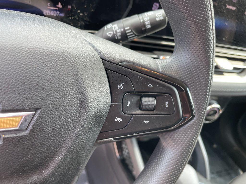 used 2024 Chevrolet TrailBlazer car, priced at $22,801