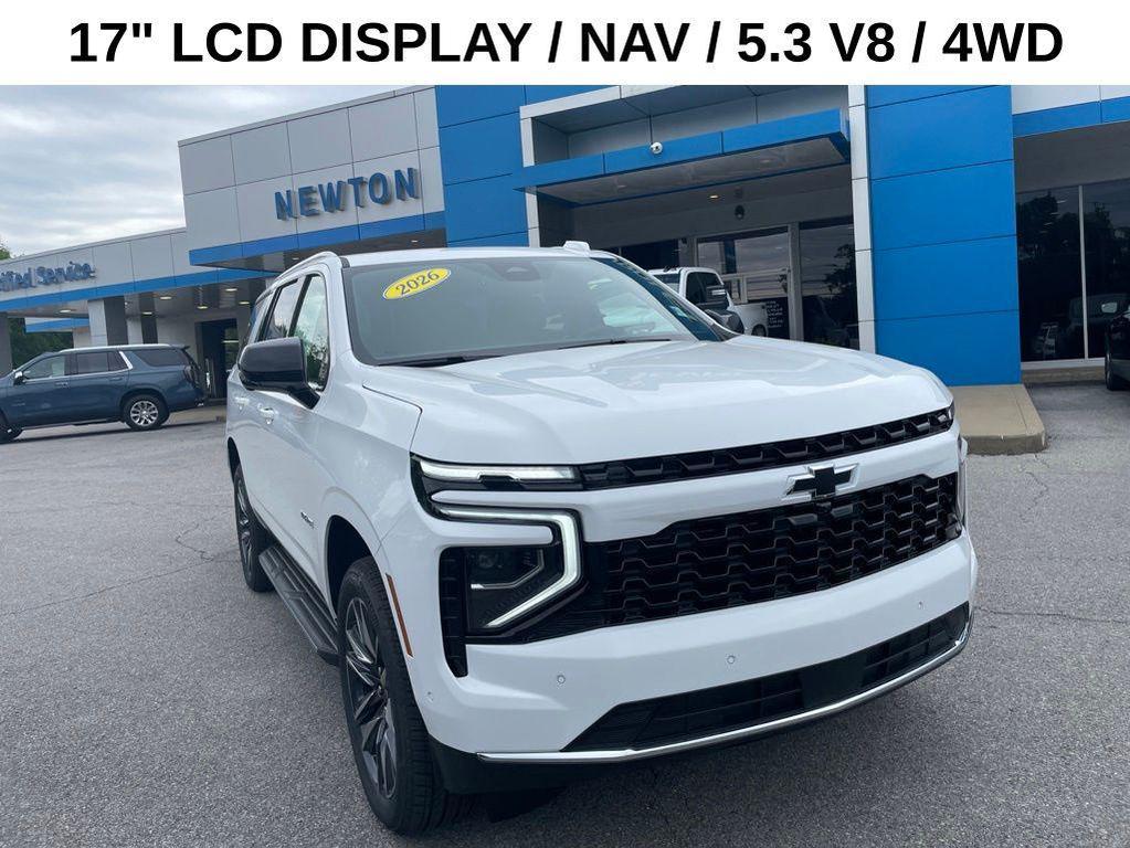new 2026 Chevrolet Tahoe car, priced at $65,754