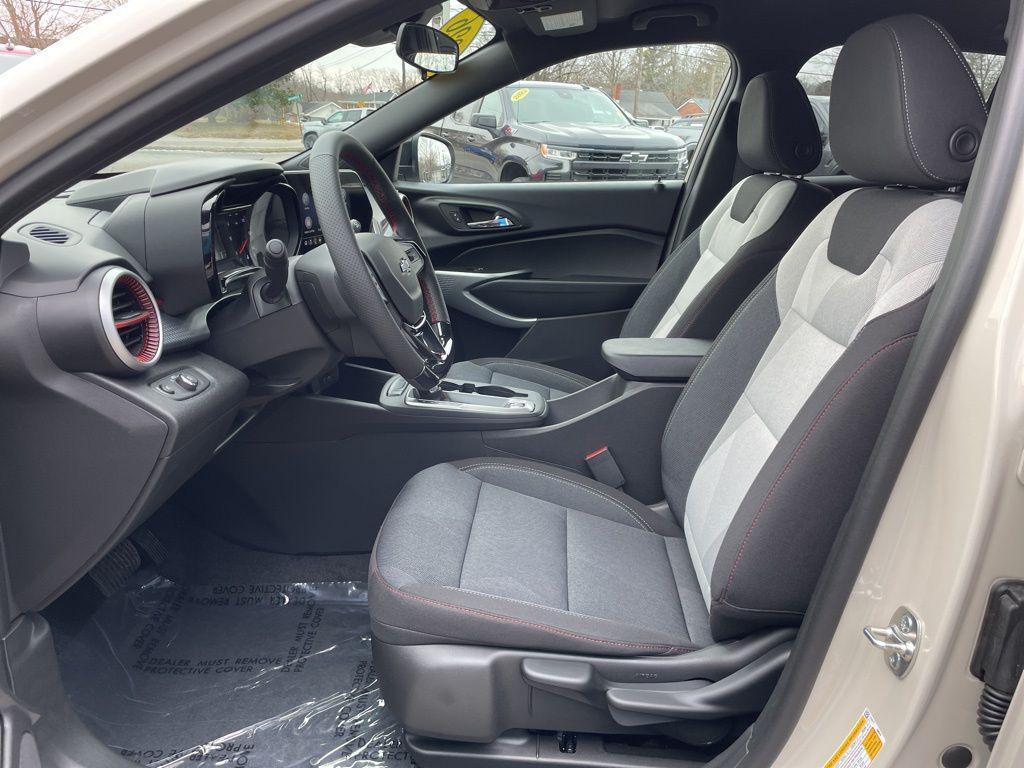 new 2026 Chevrolet Trax car, priced at $25,655