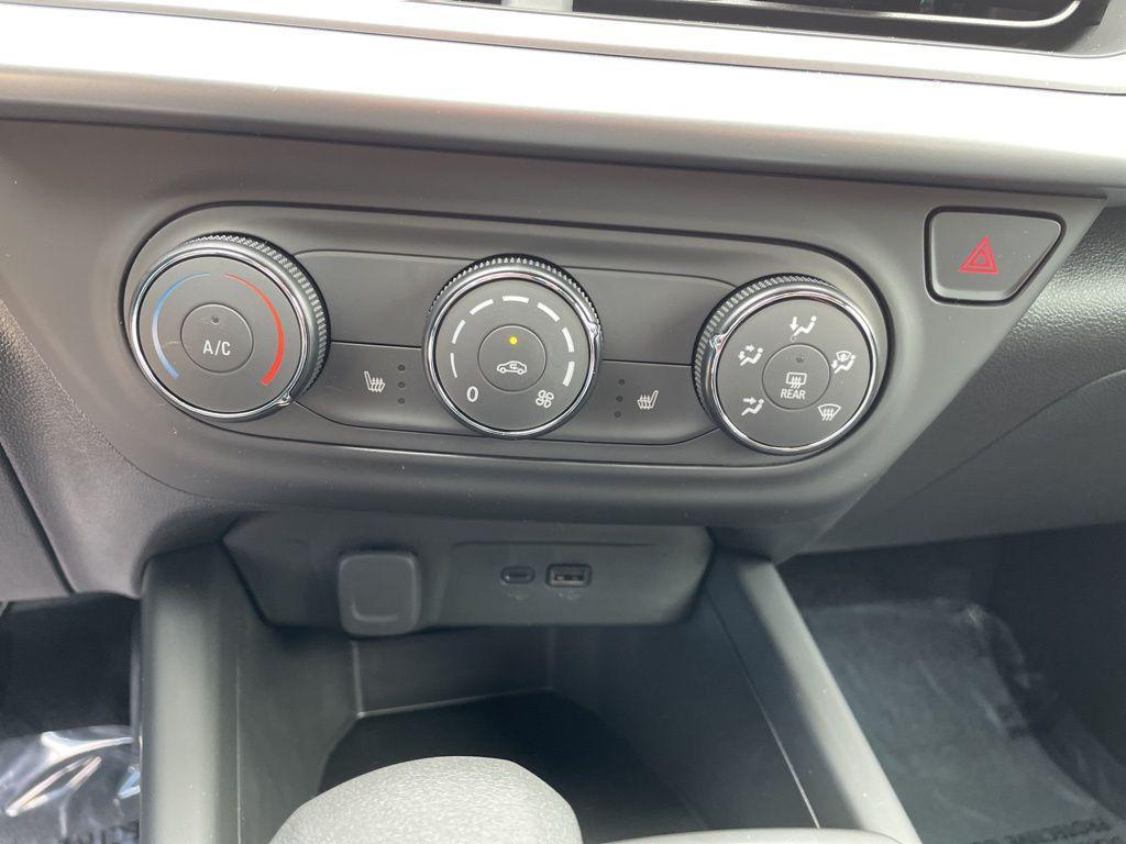 new 2026 Chevrolet Trax car, priced at $25,655