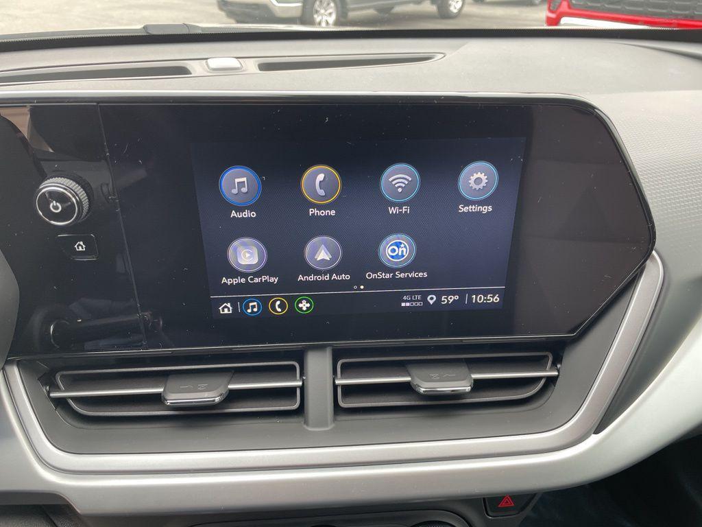 new 2026 Chevrolet Trax car, priced at $25,655