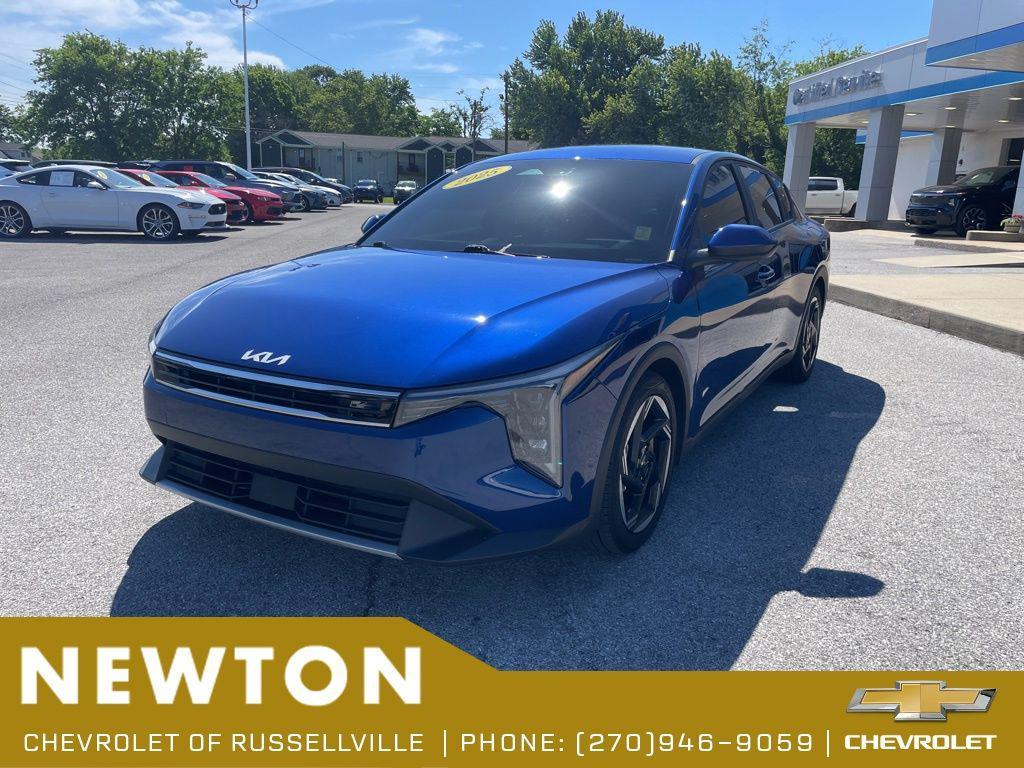 used 2025 Kia K4 car, priced at $23,188