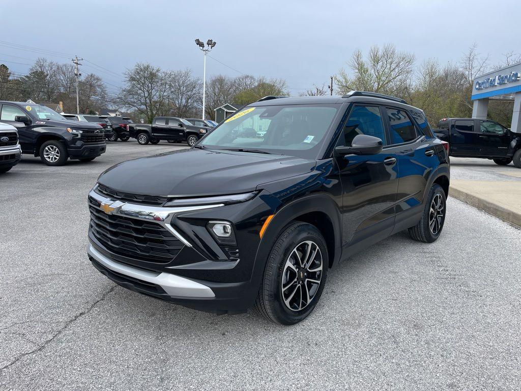 new 2026 Chevrolet TrailBlazer car, priced at $26,050