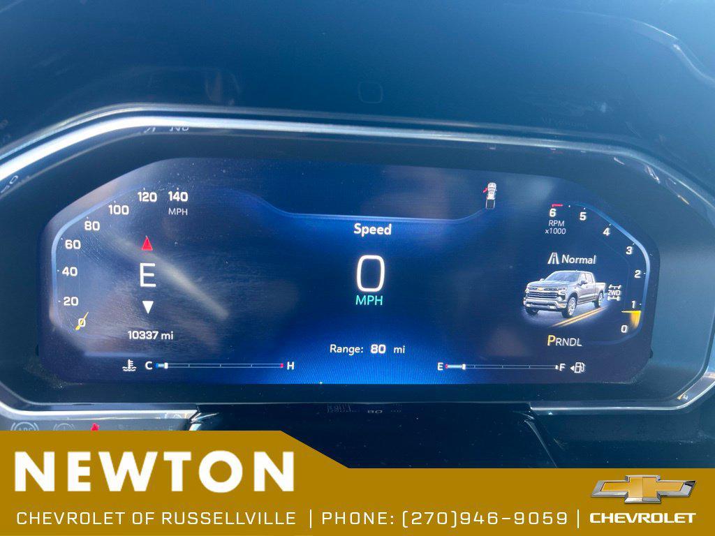 used 2026 Chevrolet Silverado 1500 car, priced at $50,733