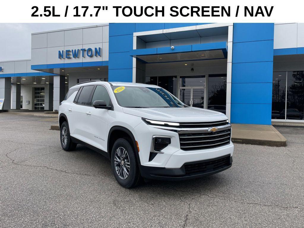 new 2026 Chevrolet Traverse car, priced at $40,206