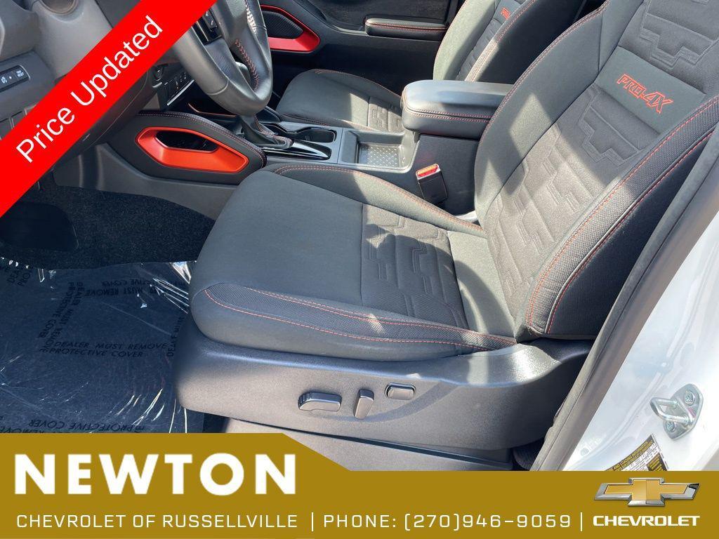 used 2025 Nissan Frontier car, priced at $35,799
