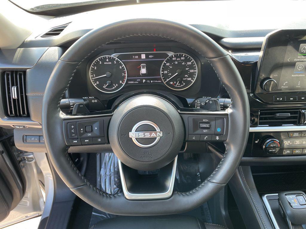 used 2025 Nissan Pathfinder car, priced at $37,323