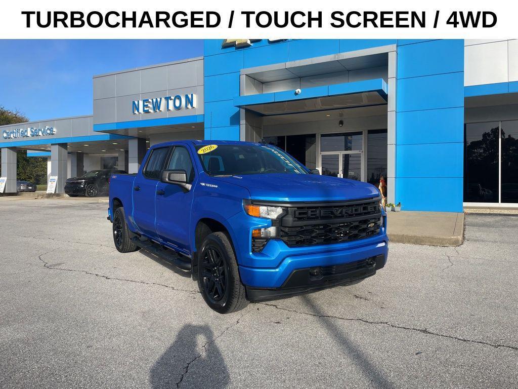 new 2026 Chevrolet Silverado 1500 car, priced at $42,667
