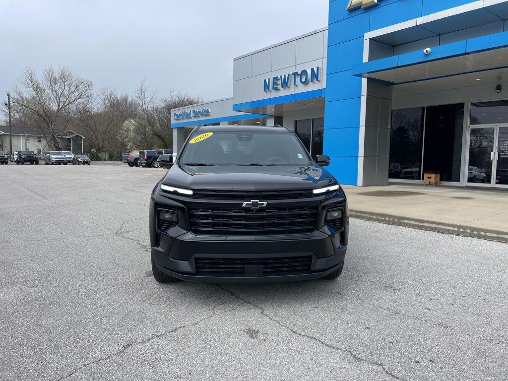 new 2026 Chevrolet Traverse car, priced at $43,434