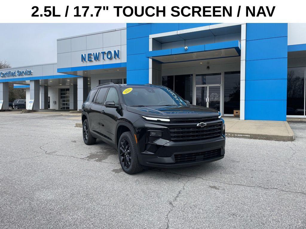 new 2026 Chevrolet Traverse car, priced at $43,434