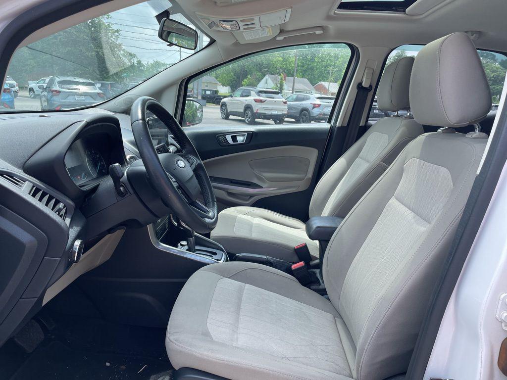 used 2018 Ford EcoSport car, priced at $10,049