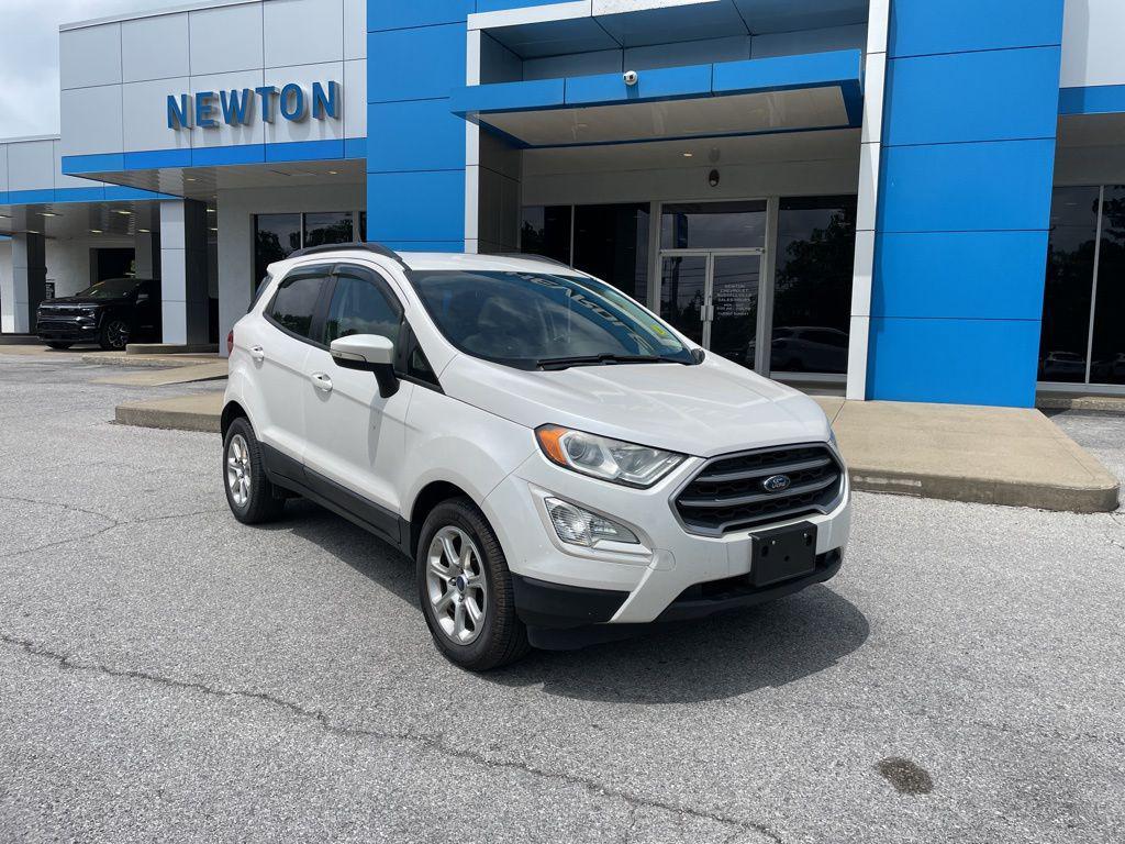 used 2018 Ford EcoSport car, priced at $10,049