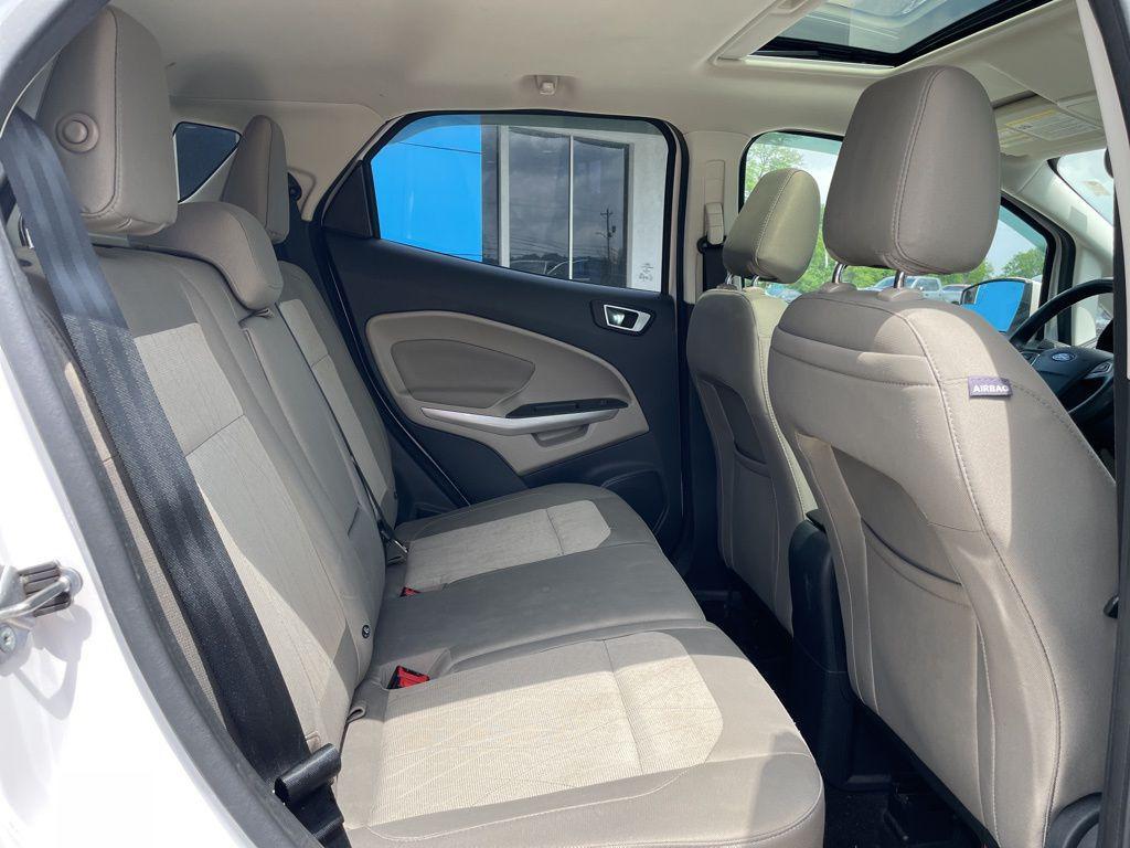 used 2018 Ford EcoSport car, priced at $10,049