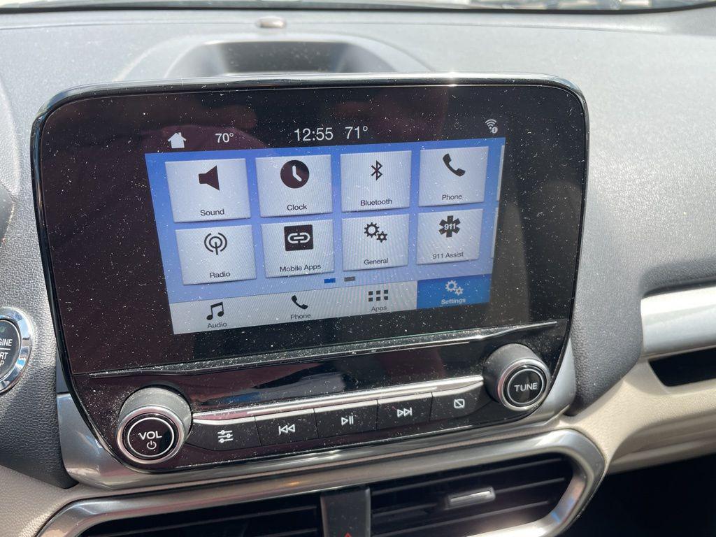 used 2018 Ford EcoSport car, priced at $10,049