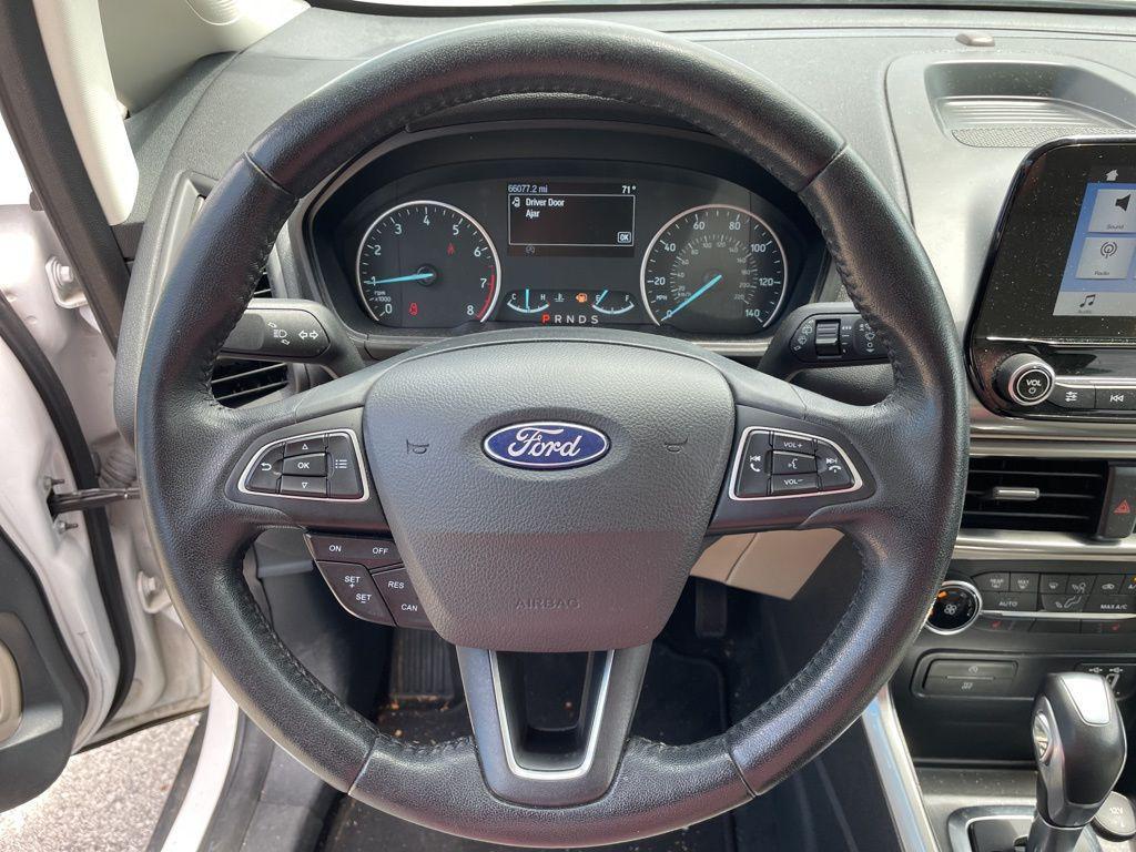used 2018 Ford EcoSport car, priced at $10,049