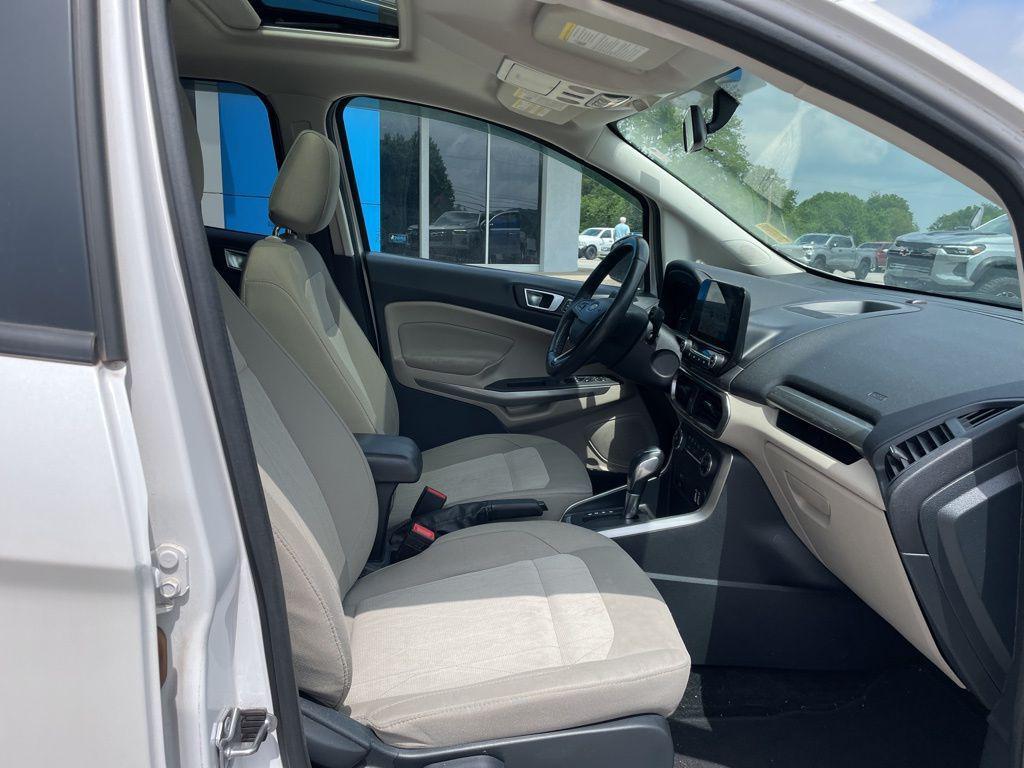 used 2018 Ford EcoSport car, priced at $10,049