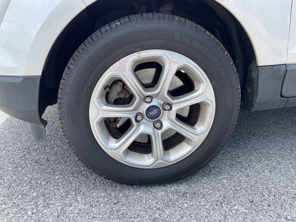 used 2018 Ford EcoSport car, priced at $10,049