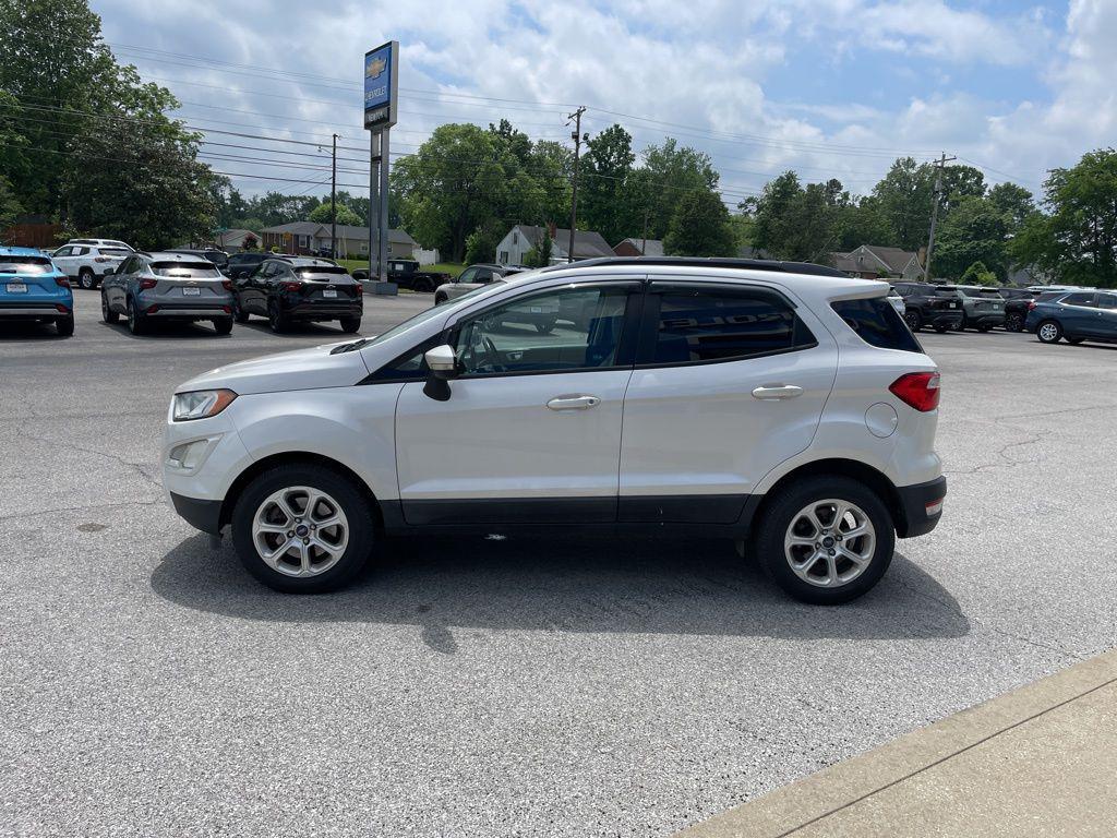 used 2018 Ford EcoSport car, priced at $10,049
