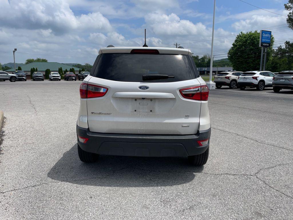used 2018 Ford EcoSport car, priced at $10,049