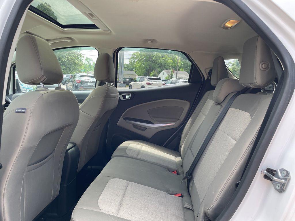 used 2018 Ford EcoSport car, priced at $10,049