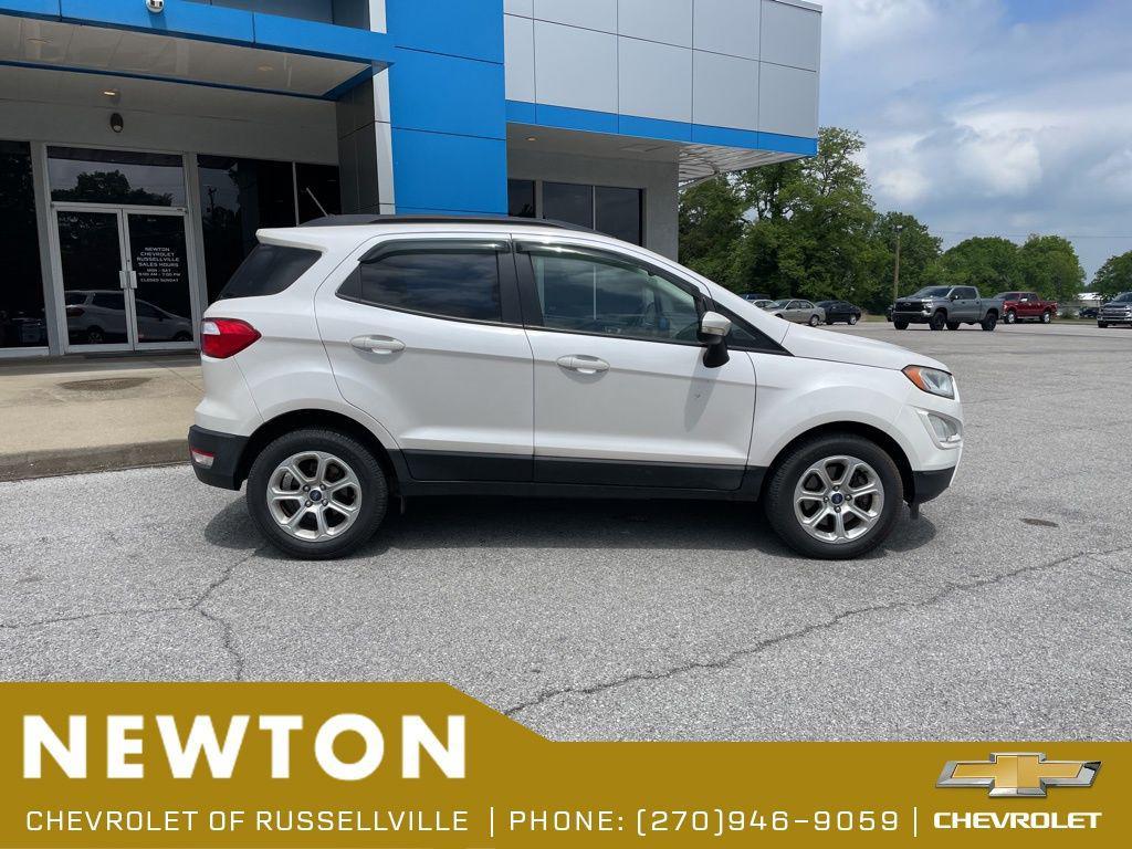 used 2018 Ford EcoSport car, priced at $10,999