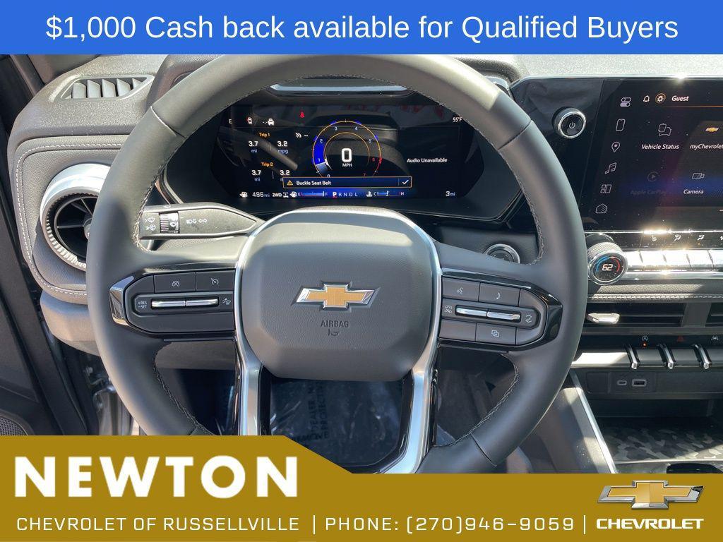 new 2026 Chevrolet Colorado car, priced at $41,423