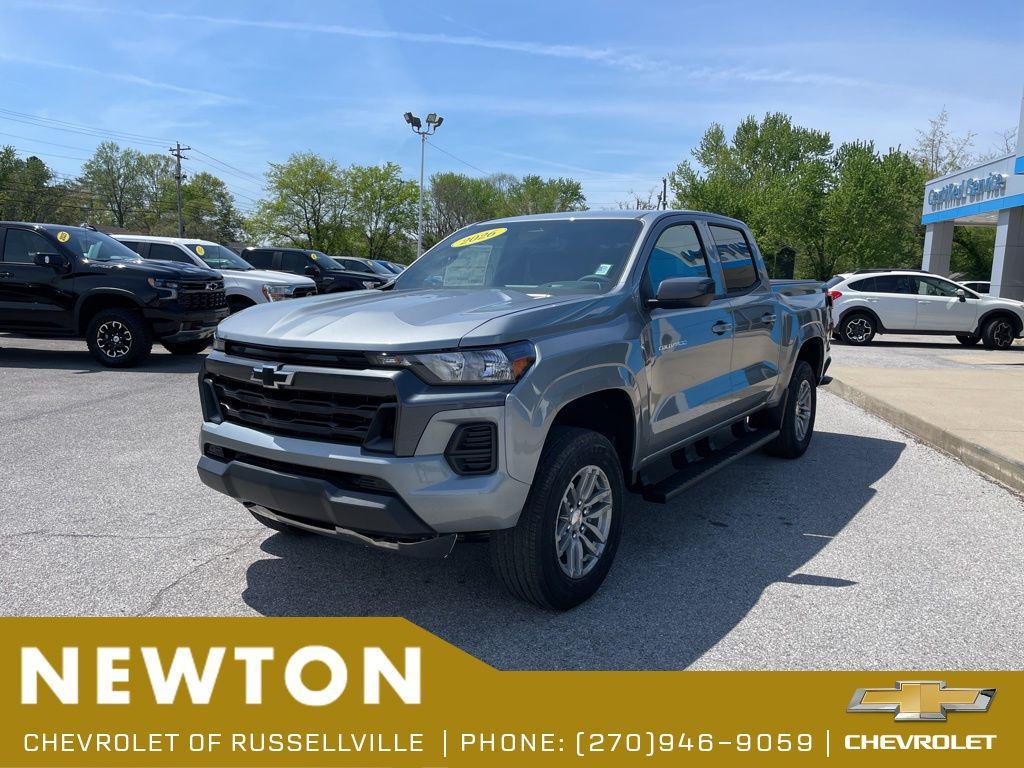 new 2026 Chevrolet Colorado car, priced at $41,423