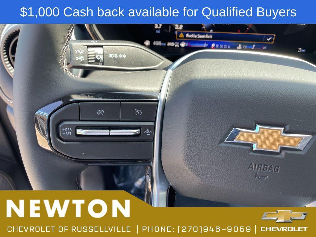 new 2026 Chevrolet Colorado car, priced at $41,423