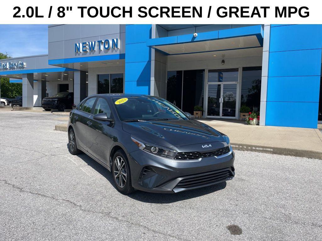 used 2023 Kia Forte car, priced at $17,924