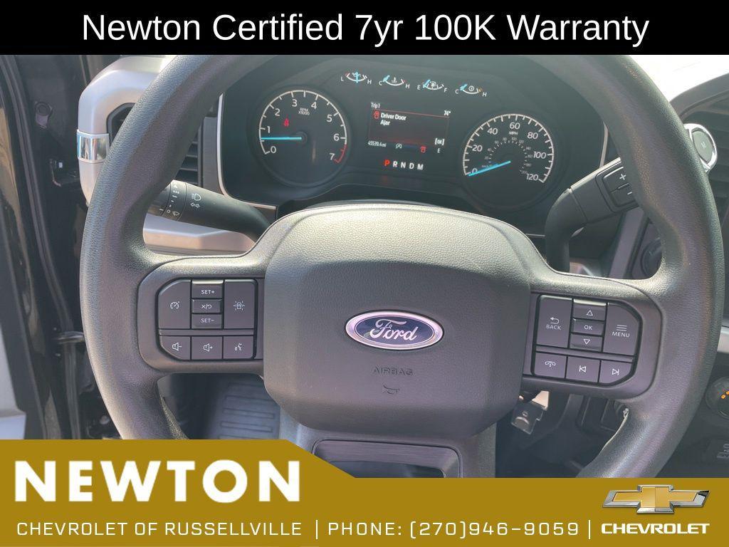 used 2023 Ford F-150 car, priced at $36,499