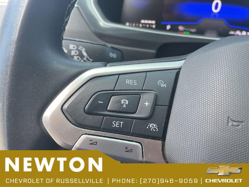 used 2024 Volkswagen Tiguan car, priced at $22,252
