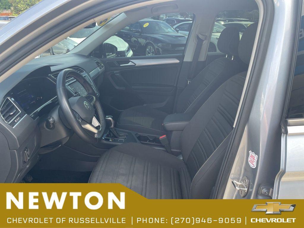 used 2024 Volkswagen Tiguan car, priced at $22,252
