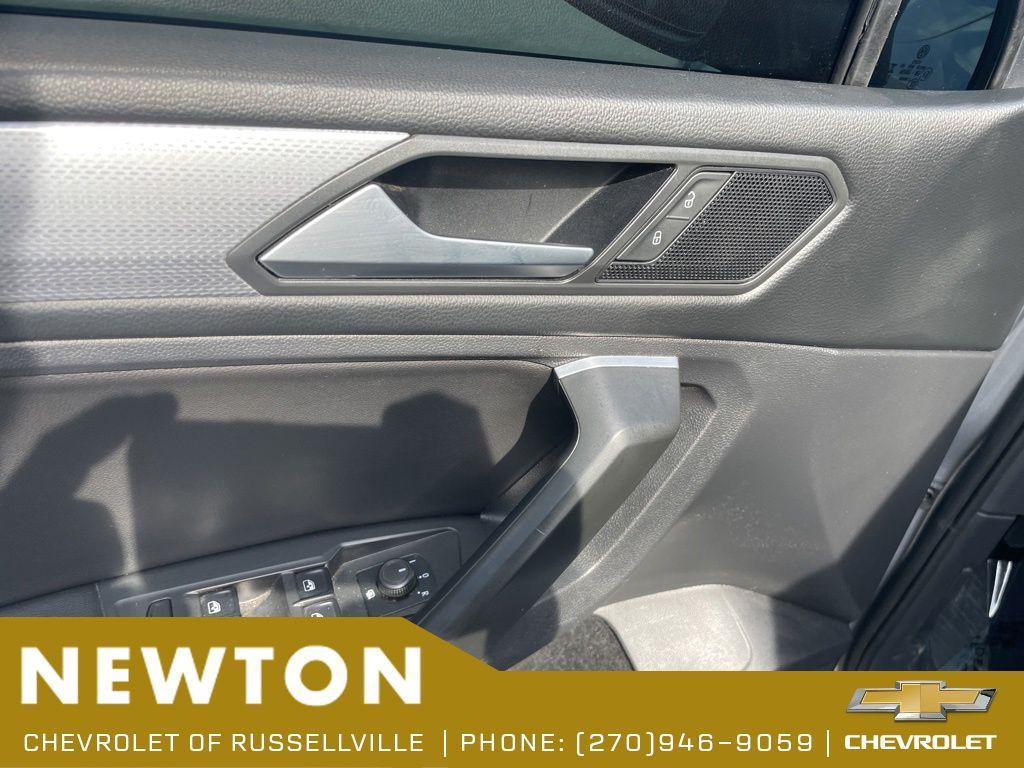 used 2024 Volkswagen Tiguan car, priced at $22,252