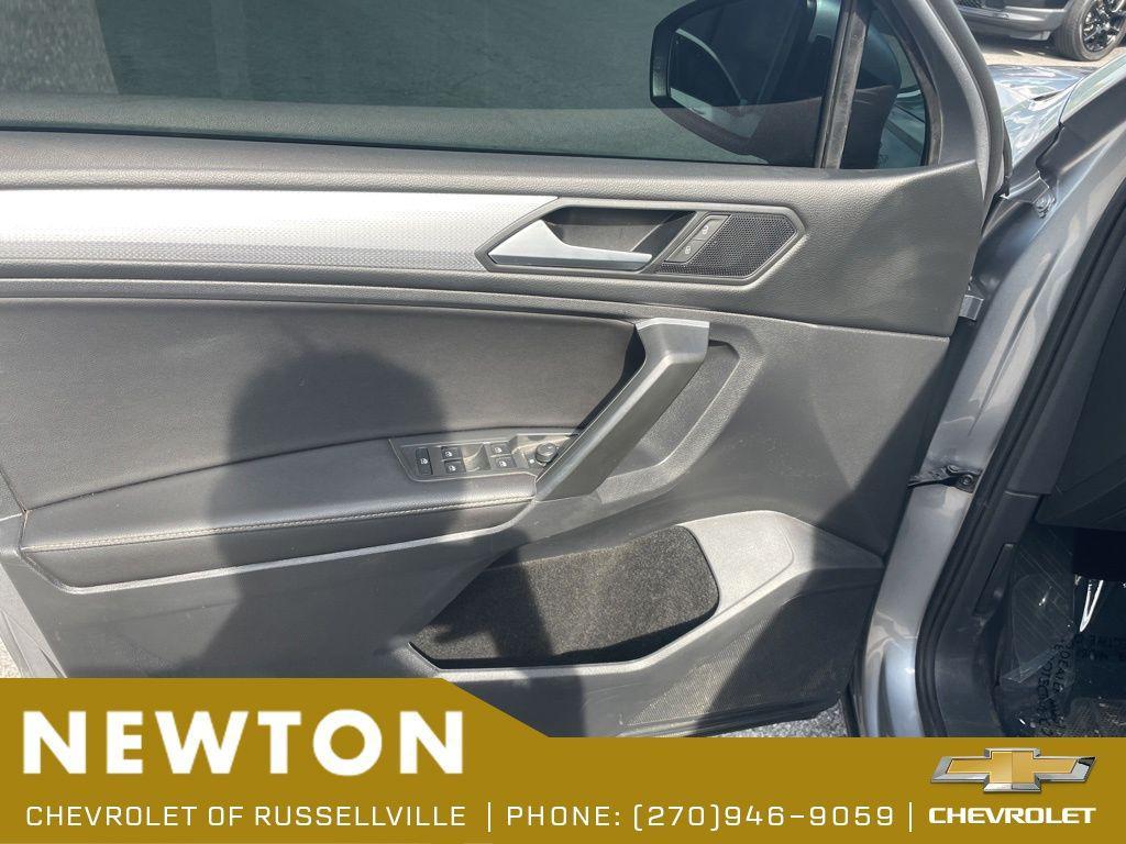 used 2024 Volkswagen Tiguan car, priced at $22,252