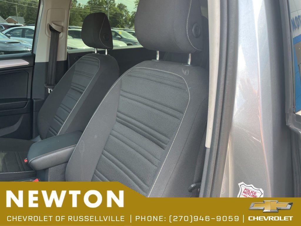 used 2024 Volkswagen Tiguan car, priced at $22,252