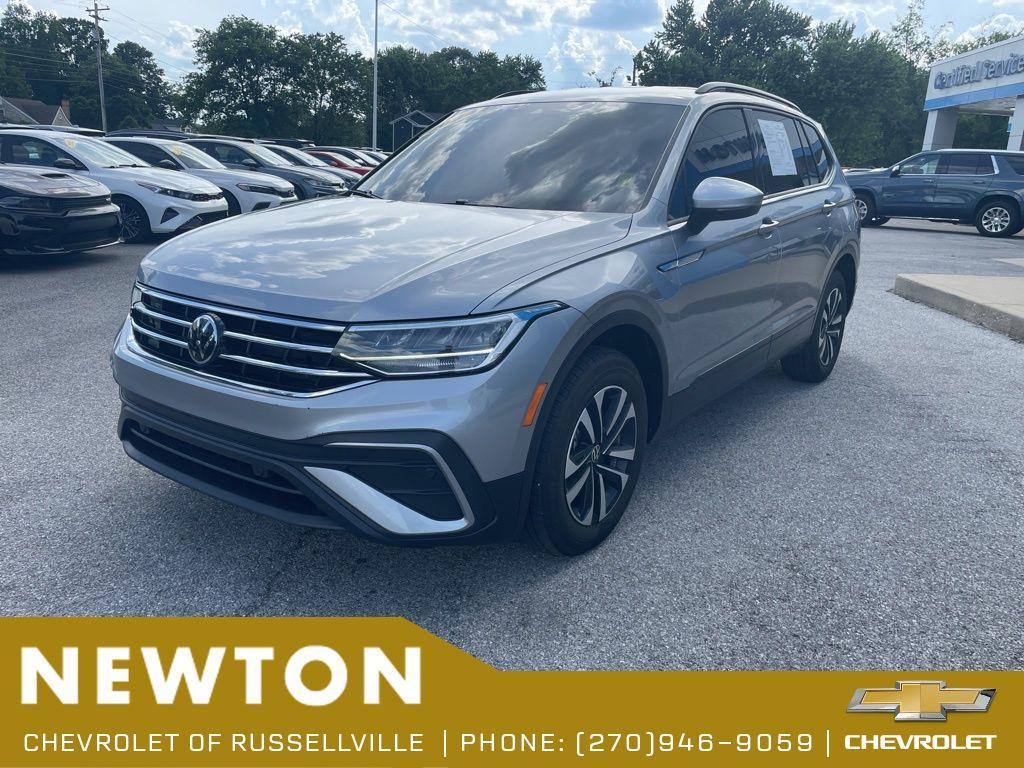 used 2024 Volkswagen Tiguan car, priced at $22,252
