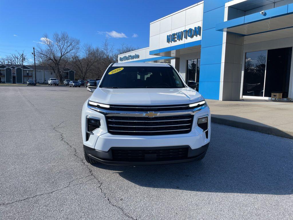 new 2026 Chevrolet Traverse car, priced at $41,908