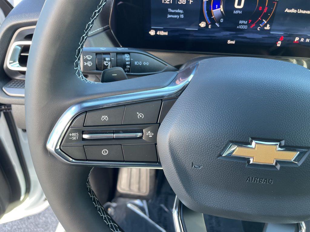 new 2026 Chevrolet Traverse car, priced at $41,908