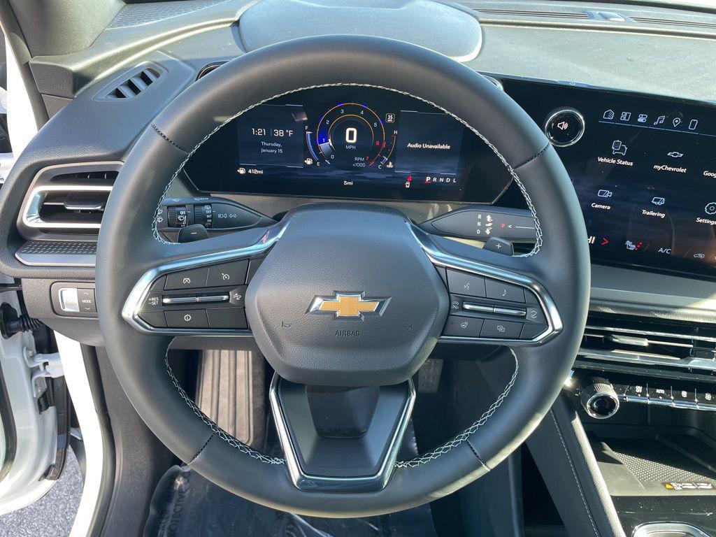 new 2026 Chevrolet Traverse car, priced at $41,908